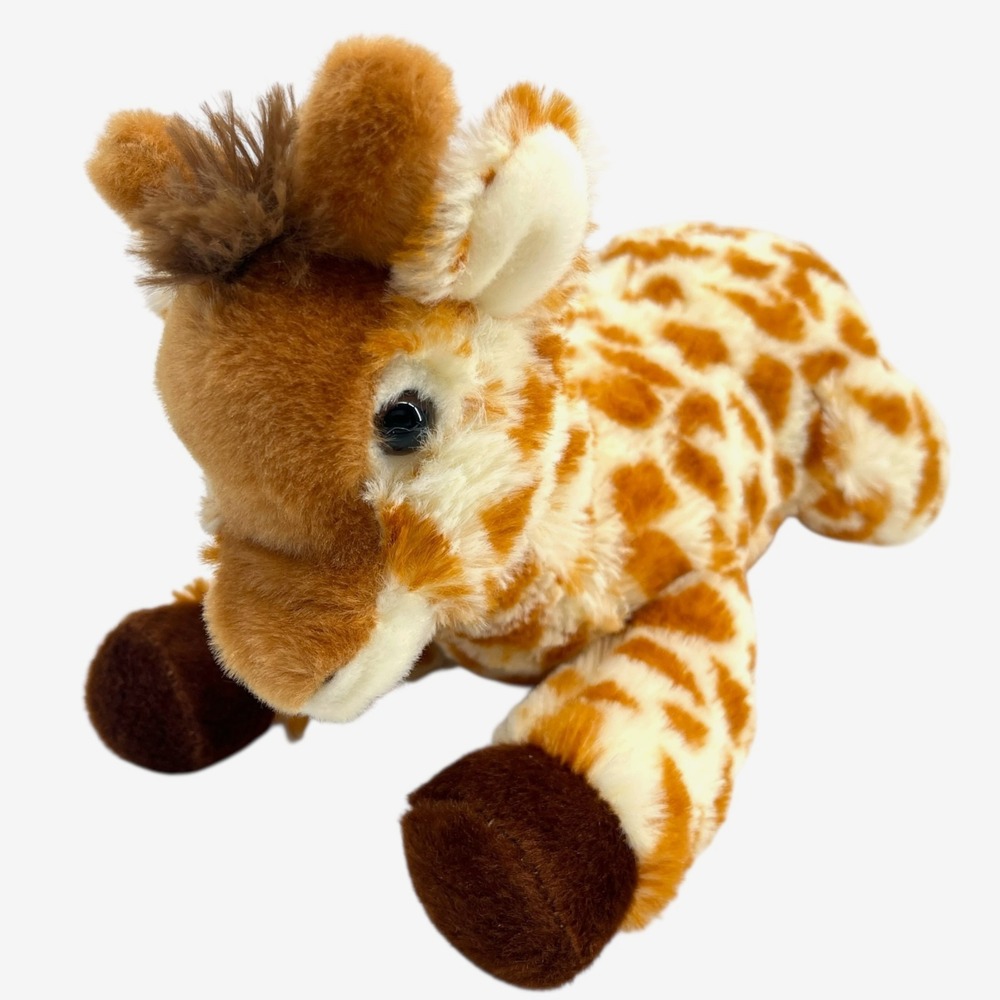 Fiesta Baby Giraffe Laying Down 12 Inch Soft A56495 Laydown
